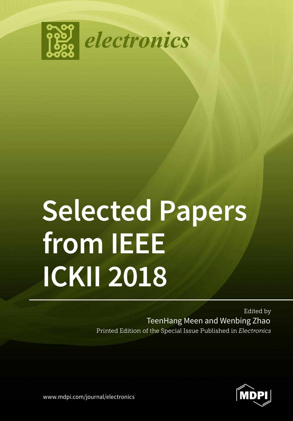Selected Papers From Ieee Ickii 2018 Wenbing Zhao Teenhang Meen