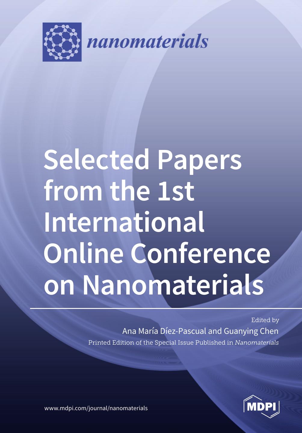 Selected Papers From The 1st International Online Conference On Nanomaterials Ana Díezpascual