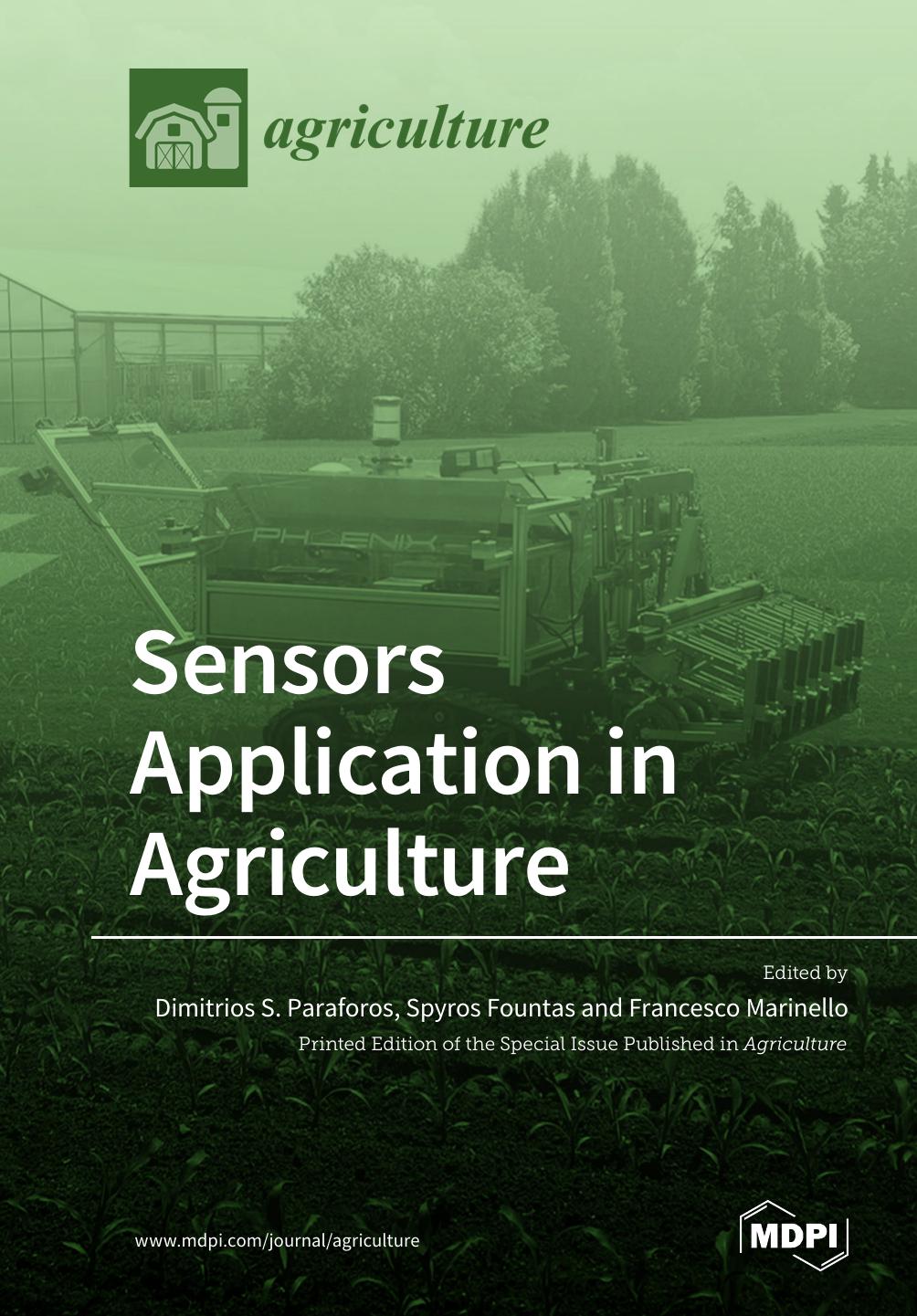 Sensors Application In Agriculture Dimitrios S Paraforos Spyros Fountas