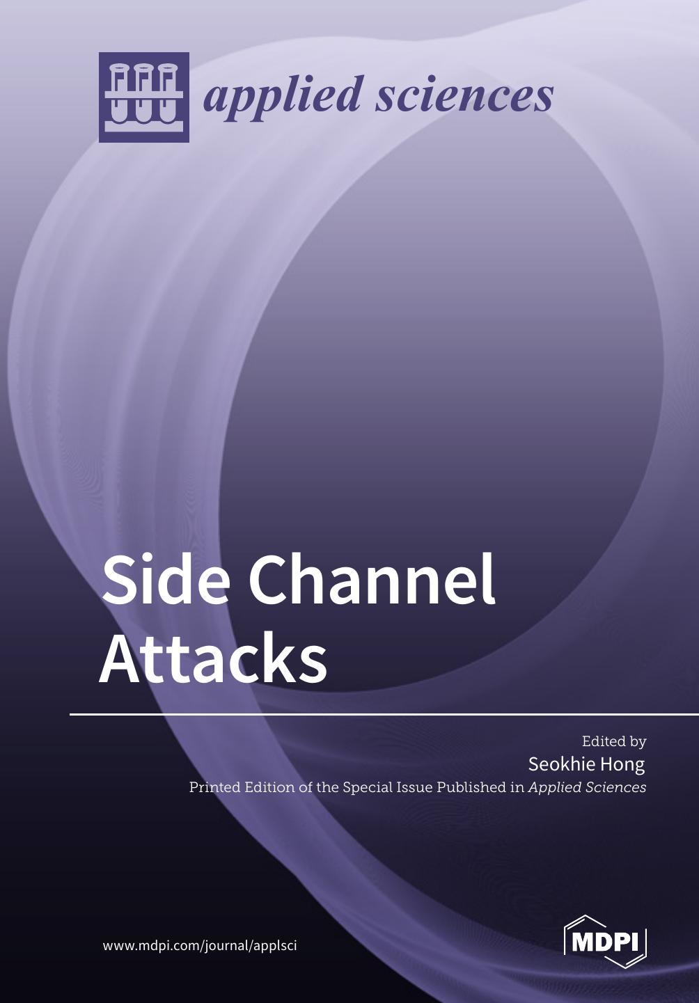Side Channel Attacks Seokhie Hong