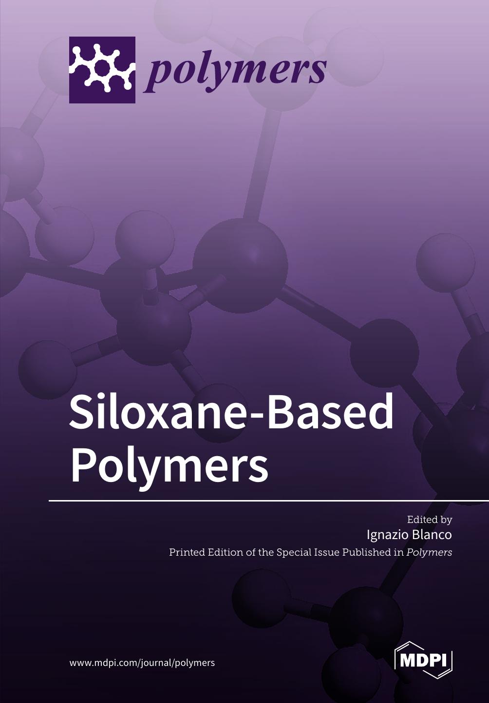 Siloxanebased Polymers Ignazio Blanco