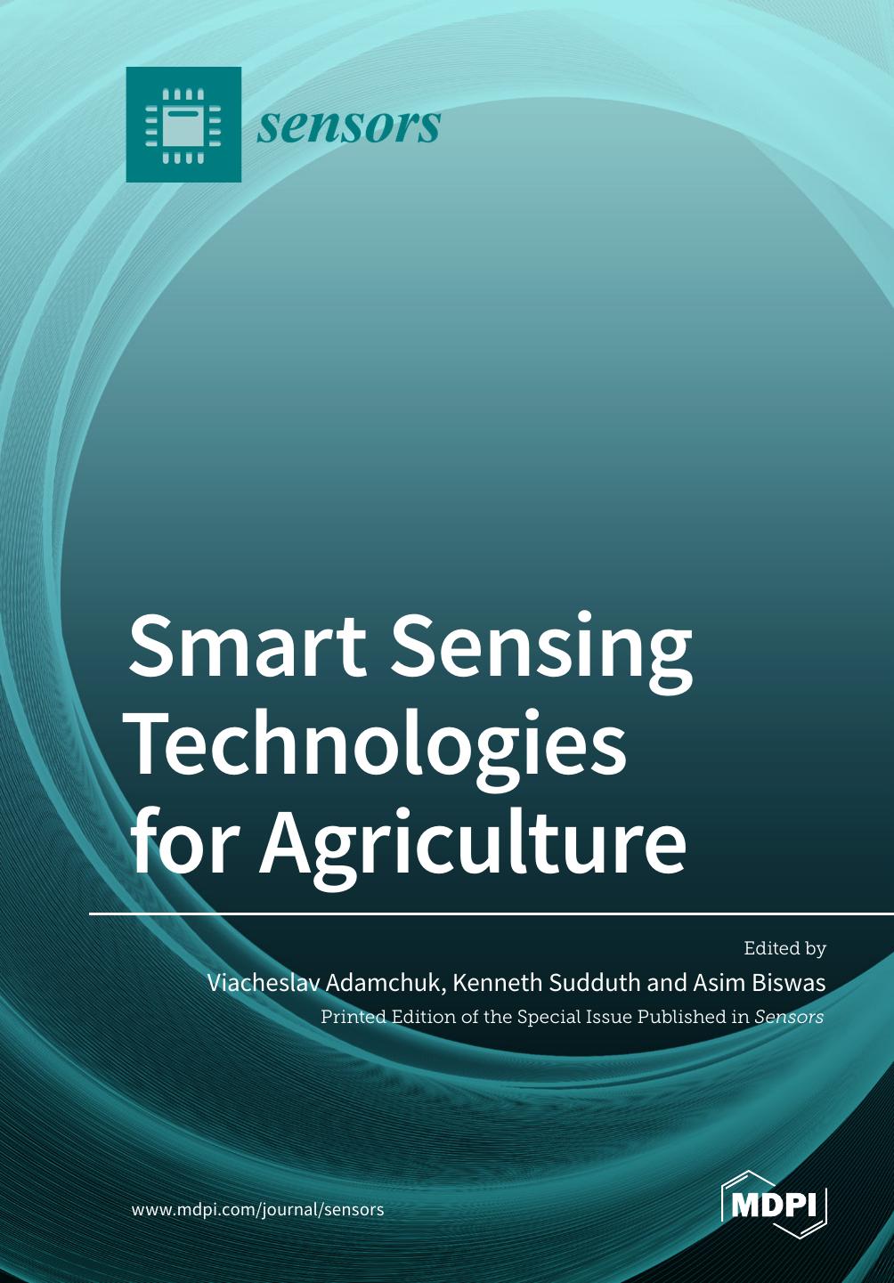 Smart Sensing Technologies For Agriculture Viacheslav Adamchuk