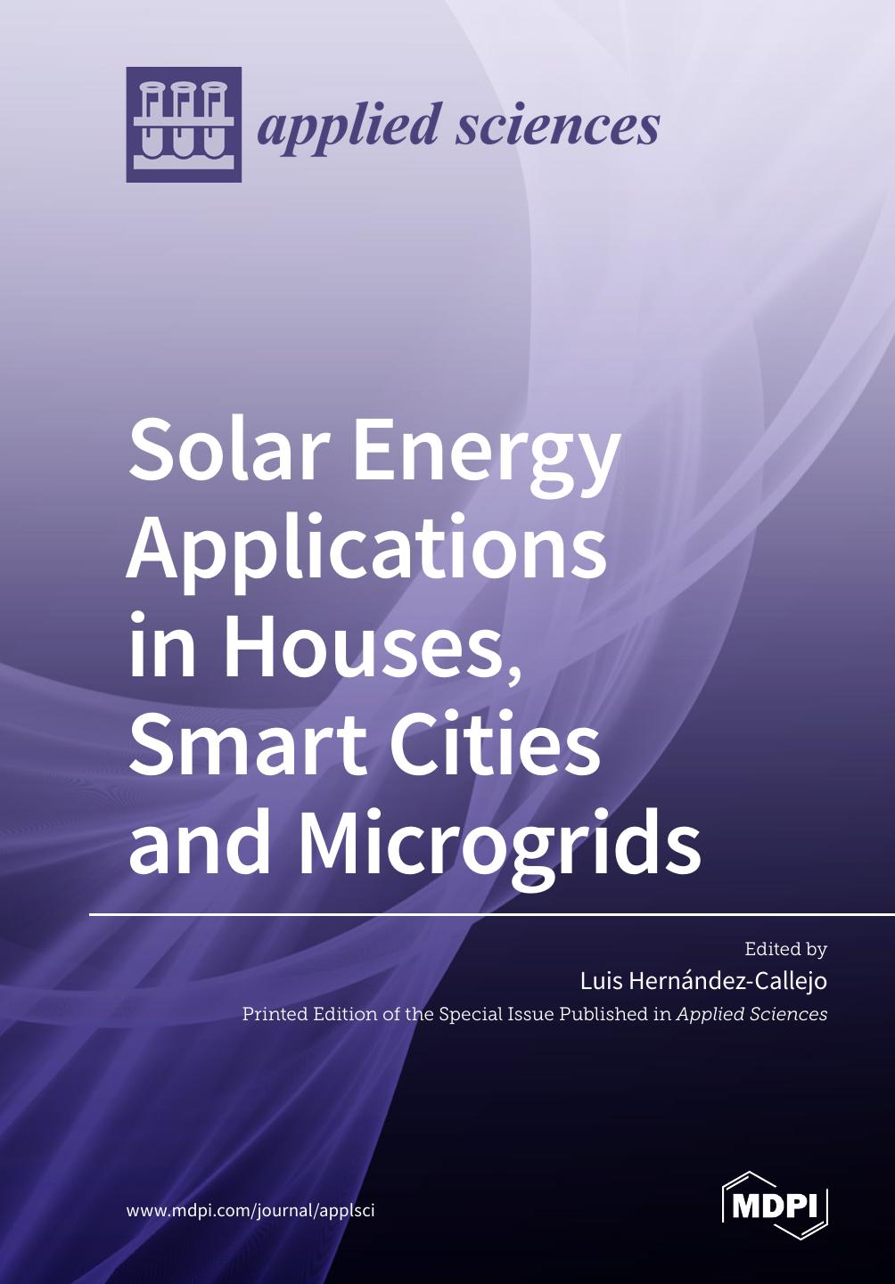 Solar Energy Applications In Houses Smart Cities And Microgrids Luis Hernndezcallejo
