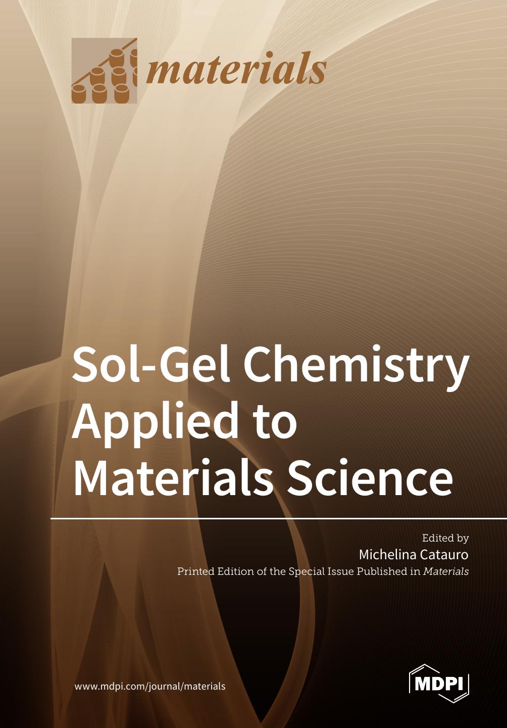 Solgel Chemistry Applied To Materials Science Michelina Catauro
