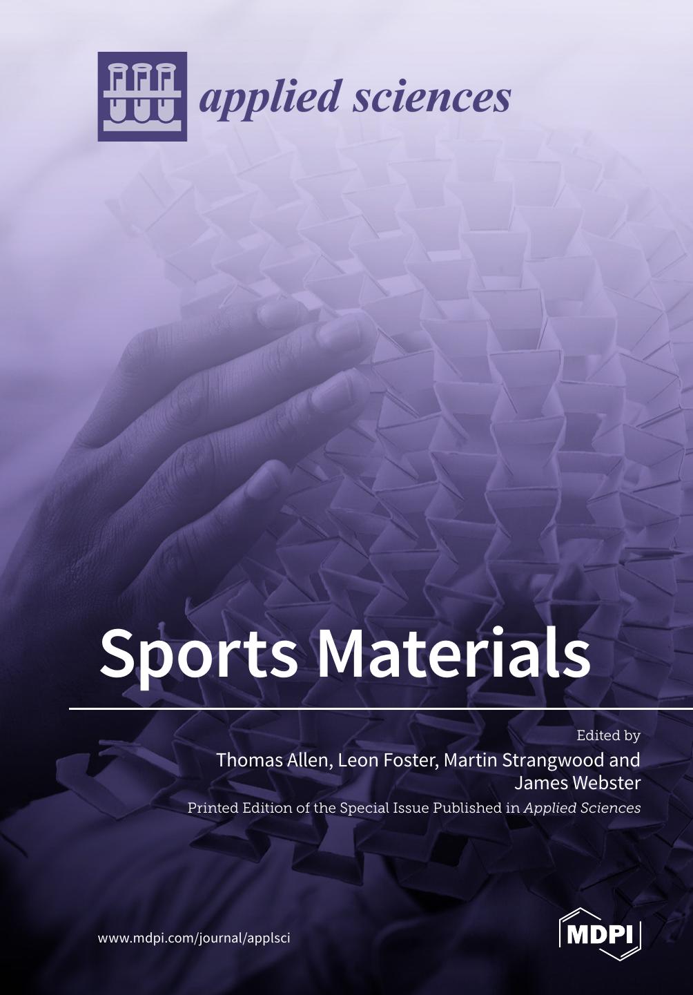 Sports Materials Martin Strangwood Leon Foster Thomas Allen James Webster