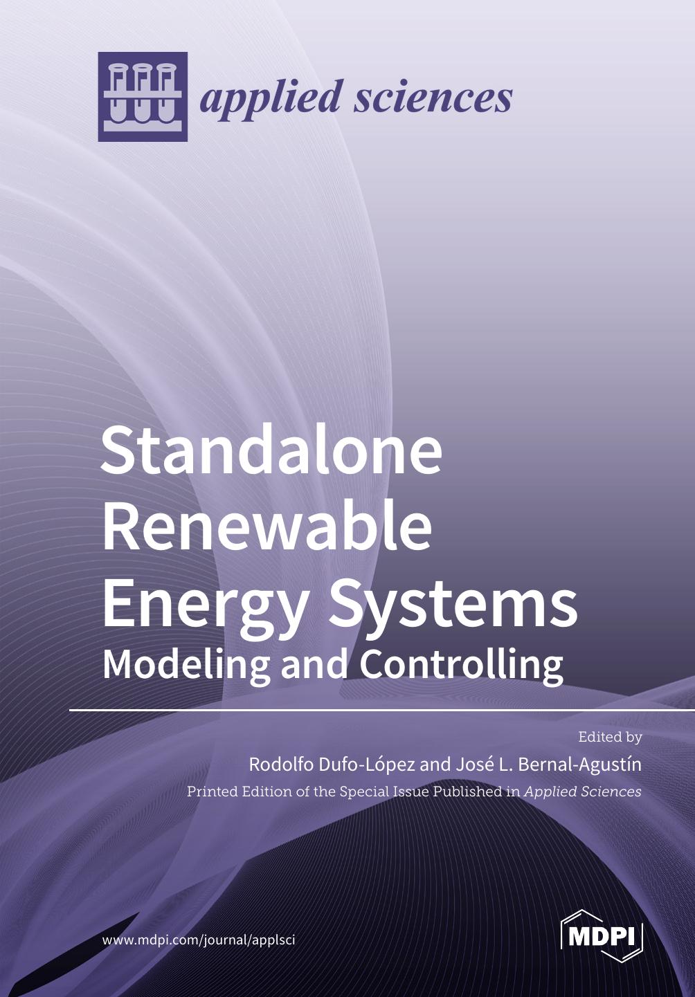 Standalone Renewable Energy Systems Rodolfo Dufolpez Jos L Bernalagustn