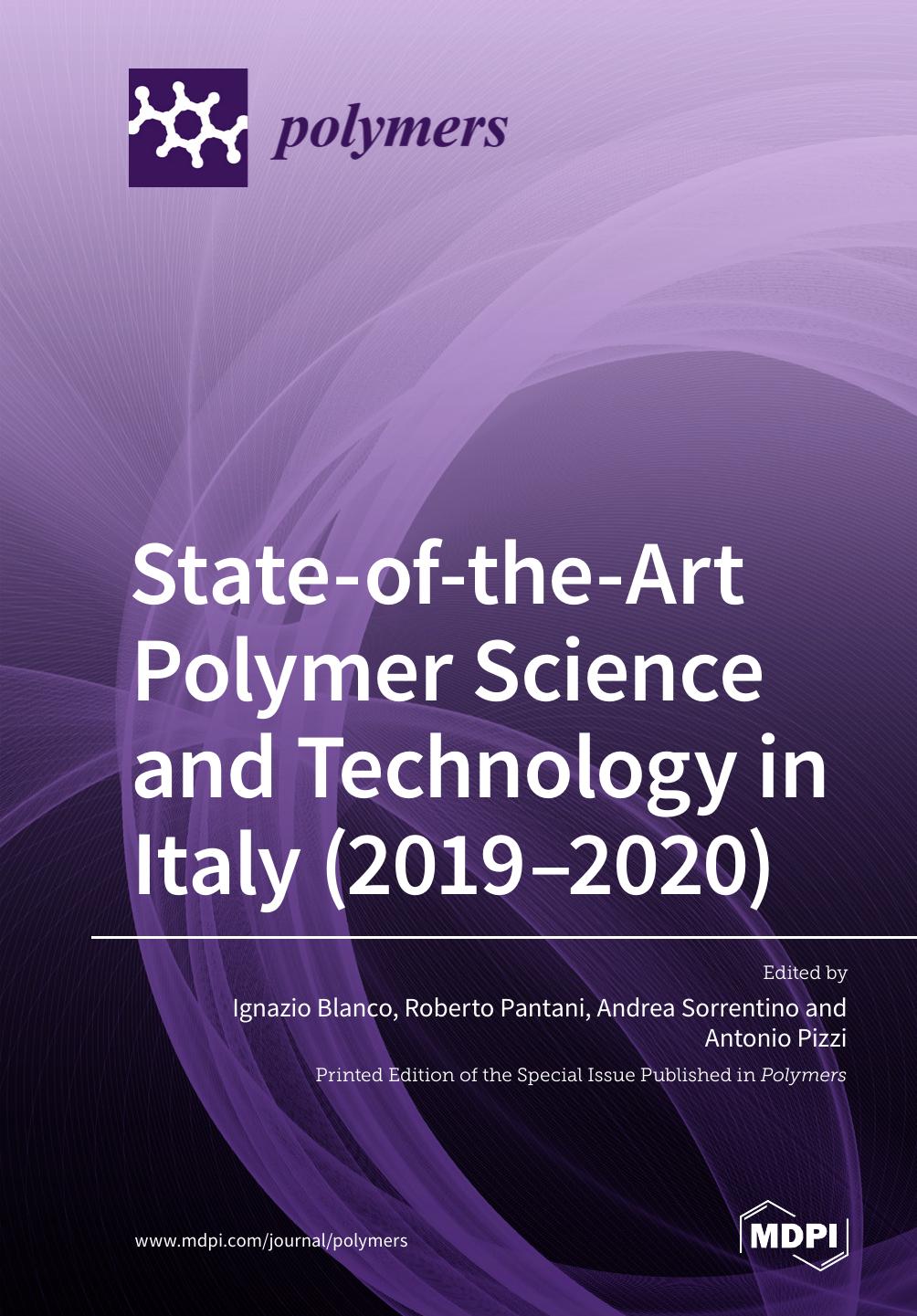 Stateoftheart Polymer Science And Technology In Italy 20192020 Ignazio Blanco