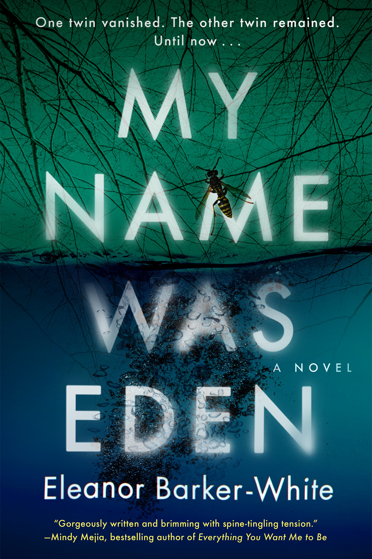 My Name Was Eden Eleanor Barkerwhite