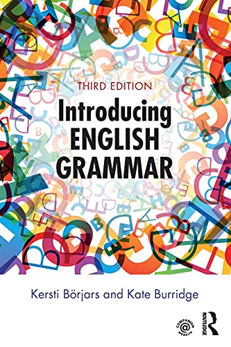 Introducing English Grammar 3rd Edition 3rd Edition Brjars