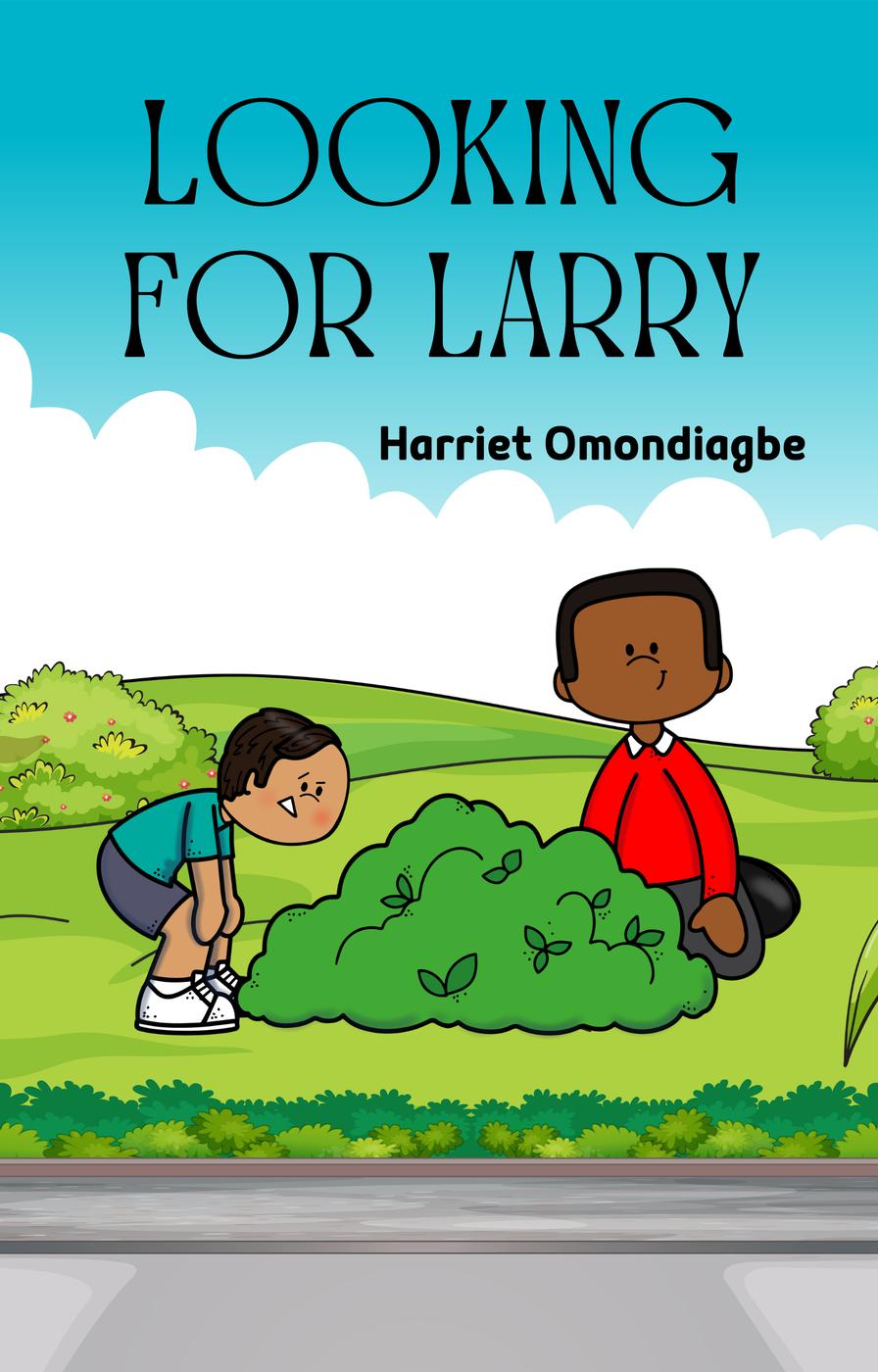 Looking For Larry Harriet Omondiagbe