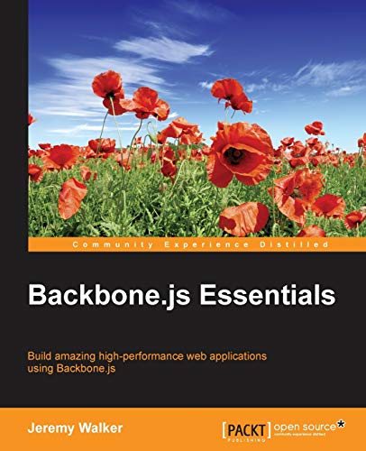 Backbonejs Essentials Jeremy Walker