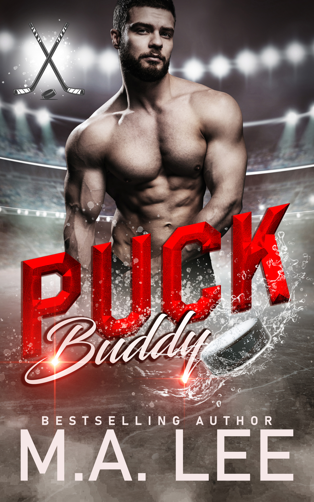 Puck Buddy A Hockey Romance Puck Me Series Book 2 Ma Lee