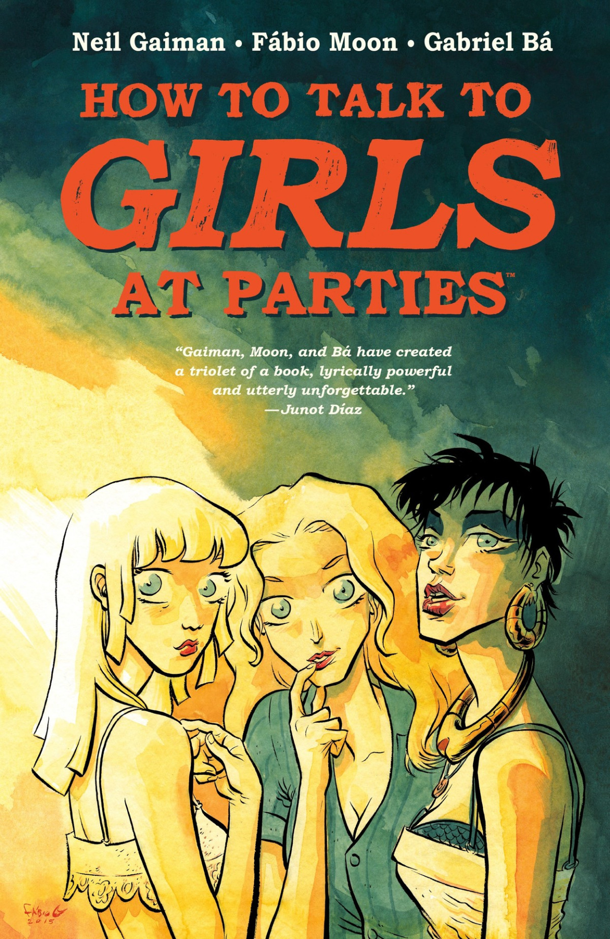 Neil Gaimans How To Talk To Girls At Parties Neil Gaiman