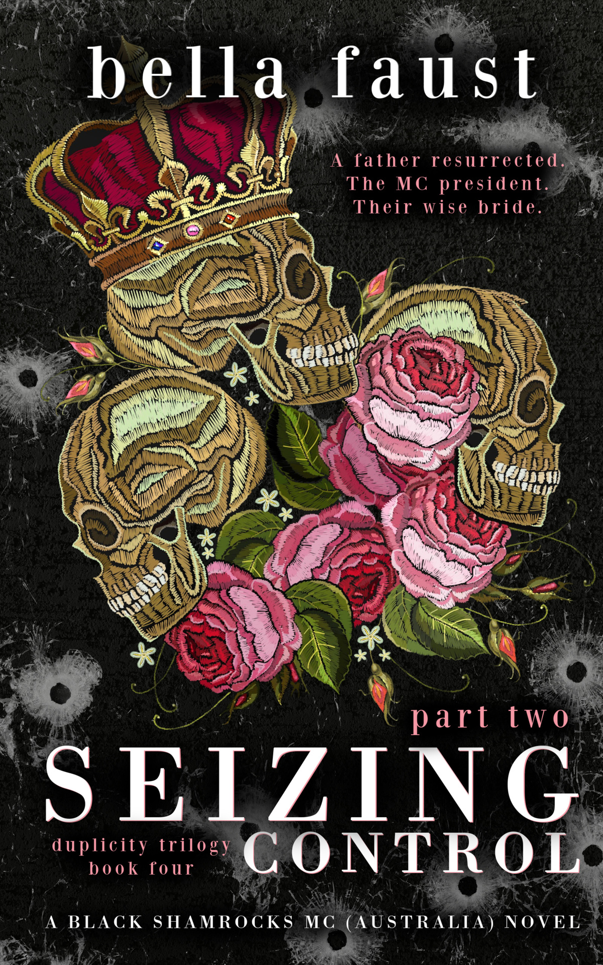 Seizing Control Part Two A Dark And Angsty Mnage Trois Bella Faust