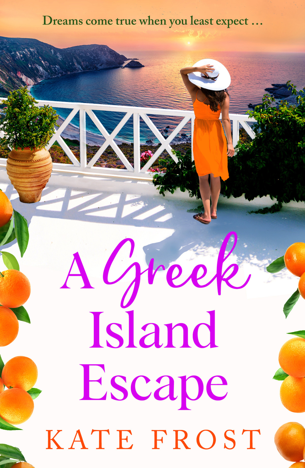 A Greek Island Escape Kate Frost