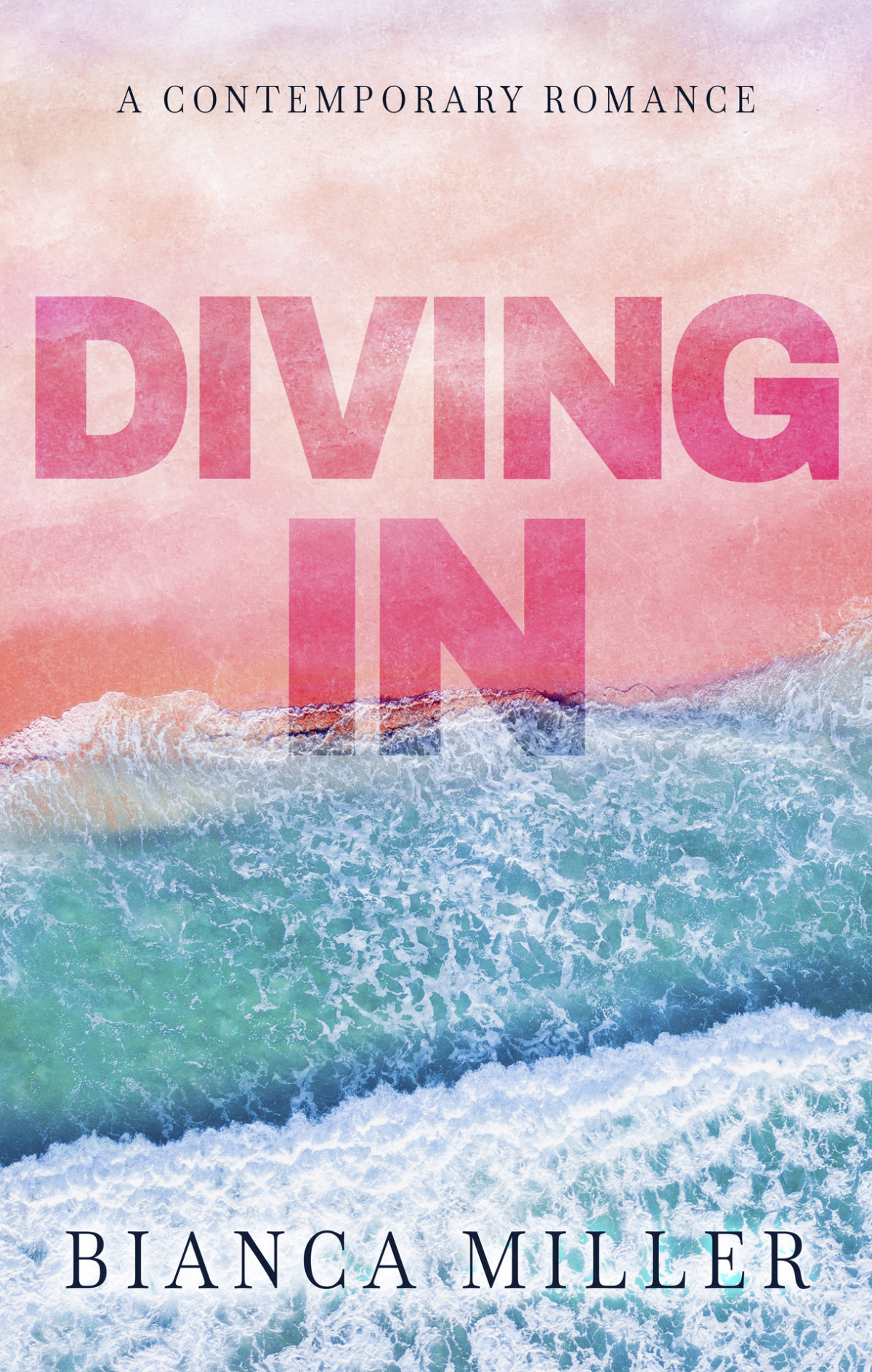 Diving In Bianca Miller