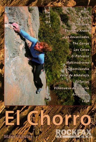 El Chorro Climbing Guide Mark Glaister