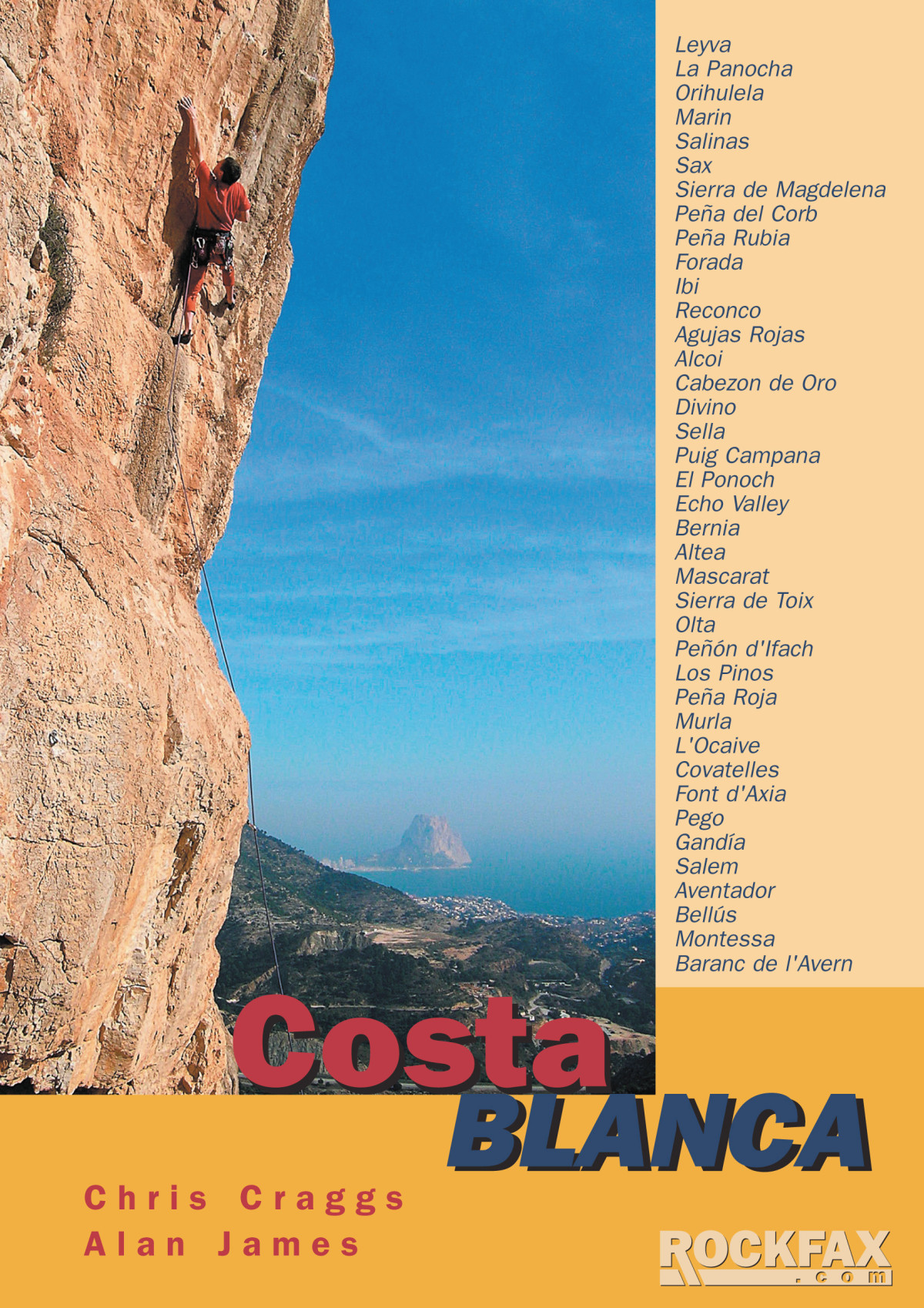 Costa Blanca Rockclimbing Guide From Rockfax Chris Craggs