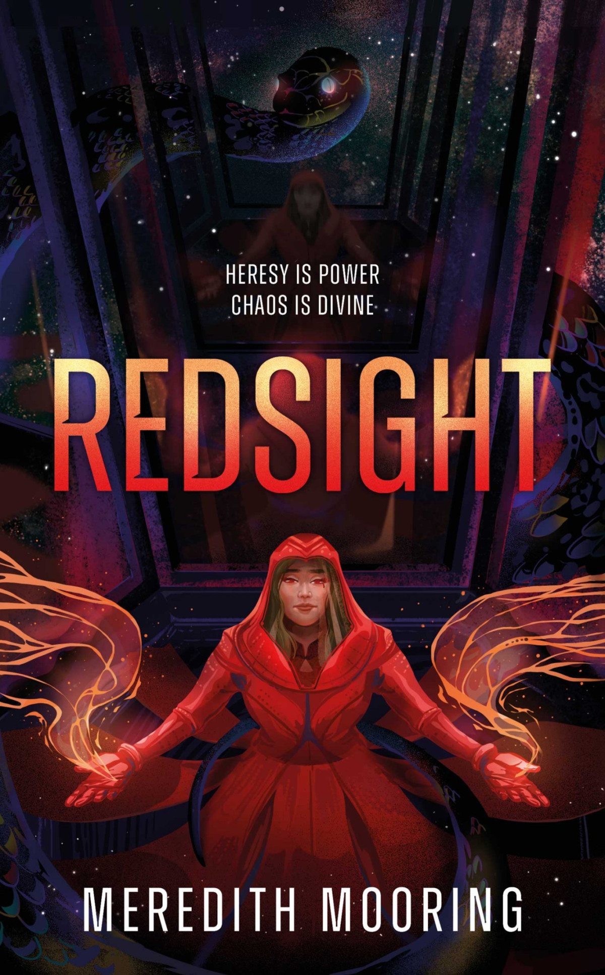 Redsight 1st Edition Meredith Mooring