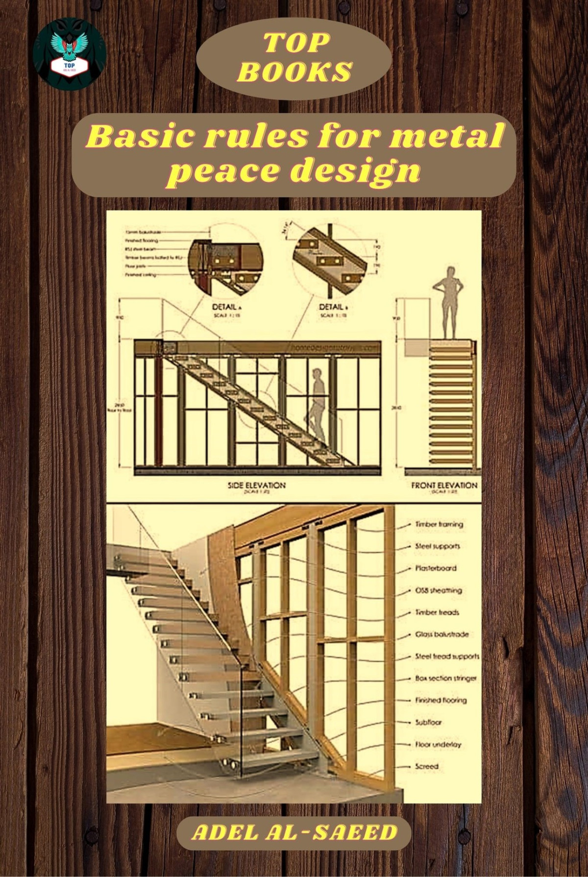 Top Books Basic Rules For Metal Peace Design Alsaeed Adel