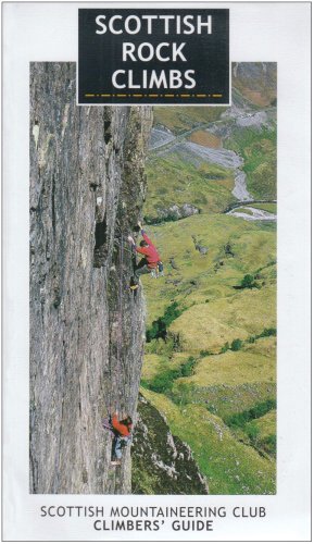 Scottish Rock Climbs The Scottish Mountaineering Club First Edition Andy Nisbet