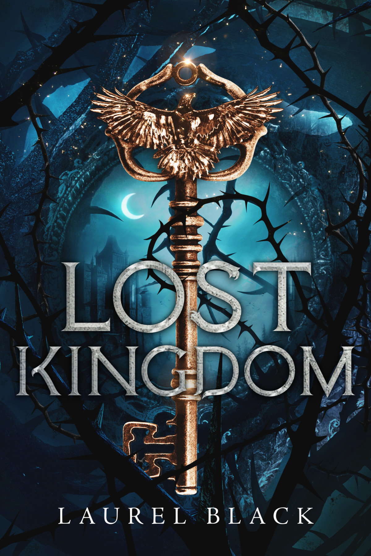 Lost Kingdom Laurel Black