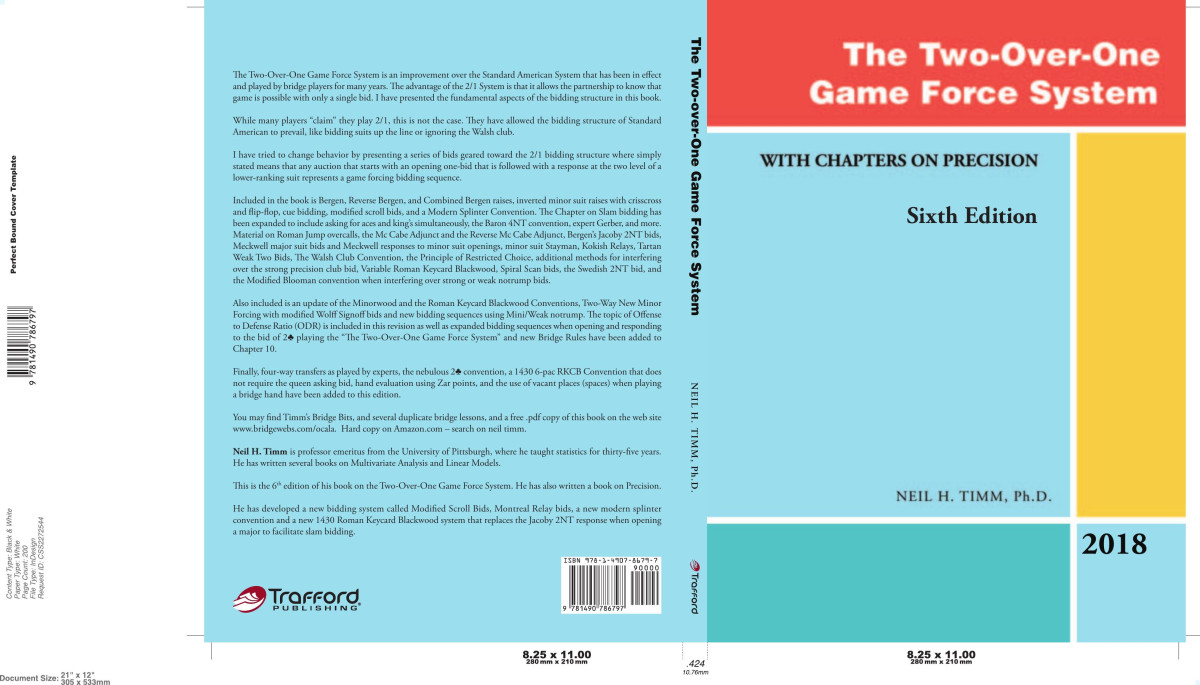 The Twooverone Game Force System Neil H Timm
