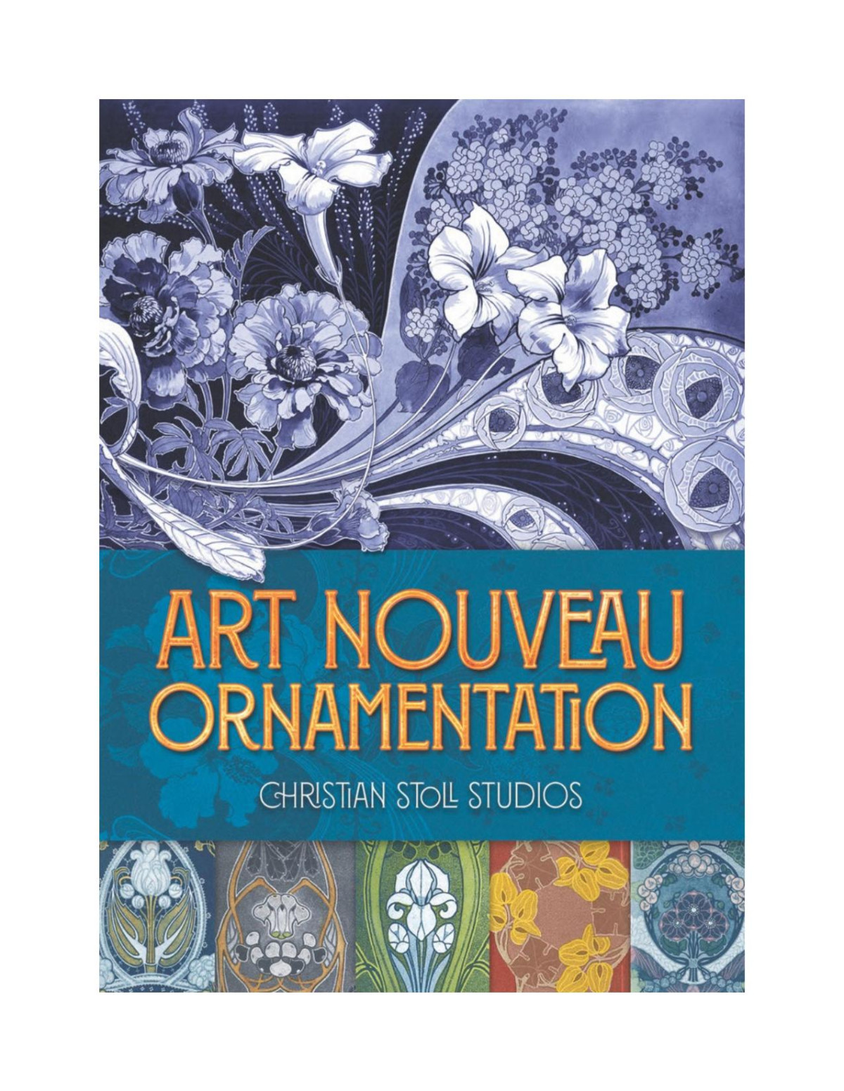 Art Nouveau Ornamentation Christian Stoll Studios
