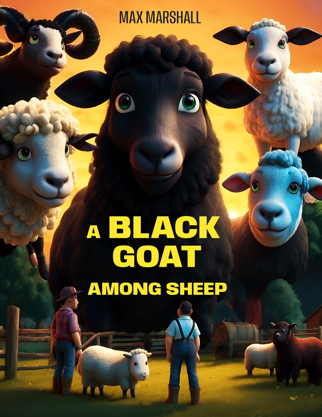 A Black Goat Among Sheep Max Marshall