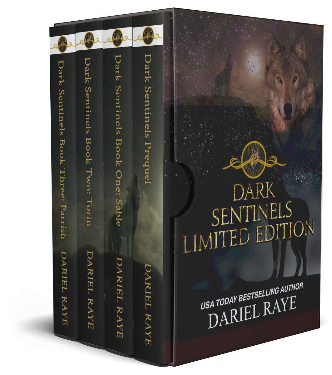 Dark Sentinels Limited Edition Books 14 Dariel Raye