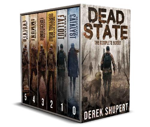 The Complete Dead State Boxset Books 05 Derek Shupert