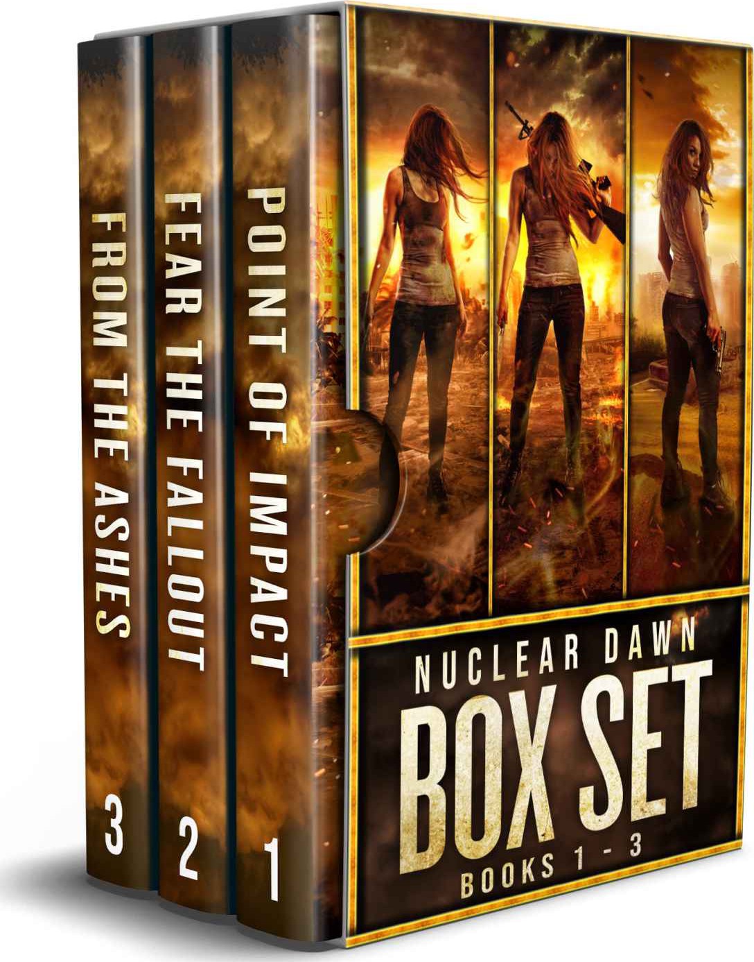 Nuclear Dawn Box Set Books 13 A Postapocalyptic Survival Series Kyla Stone