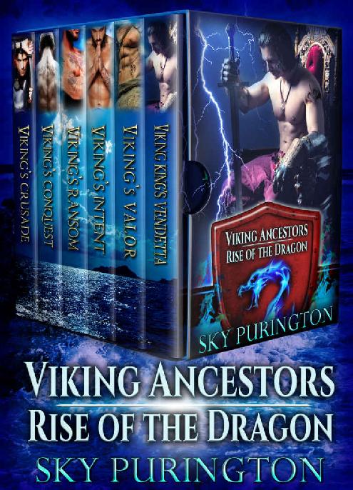 Viking Ancestors Rise Of The Dragon Boxset Sky Purington