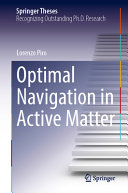 Optimal Navigation In Active Matter Springer Theses 1st Edition Piro