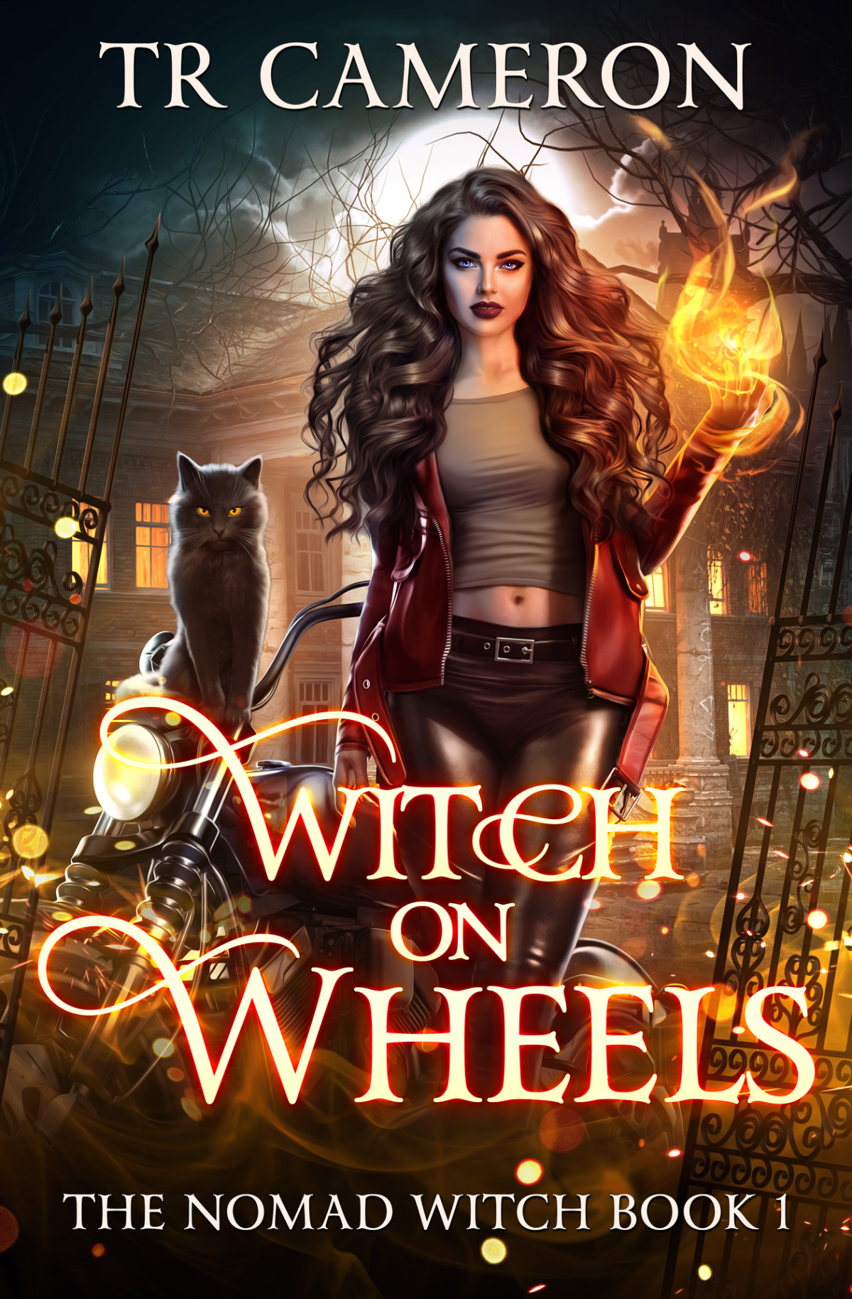 Witch On Wheels The Nomad Witch Book 1 T R Cameron Martha Carr Michael Anderle
