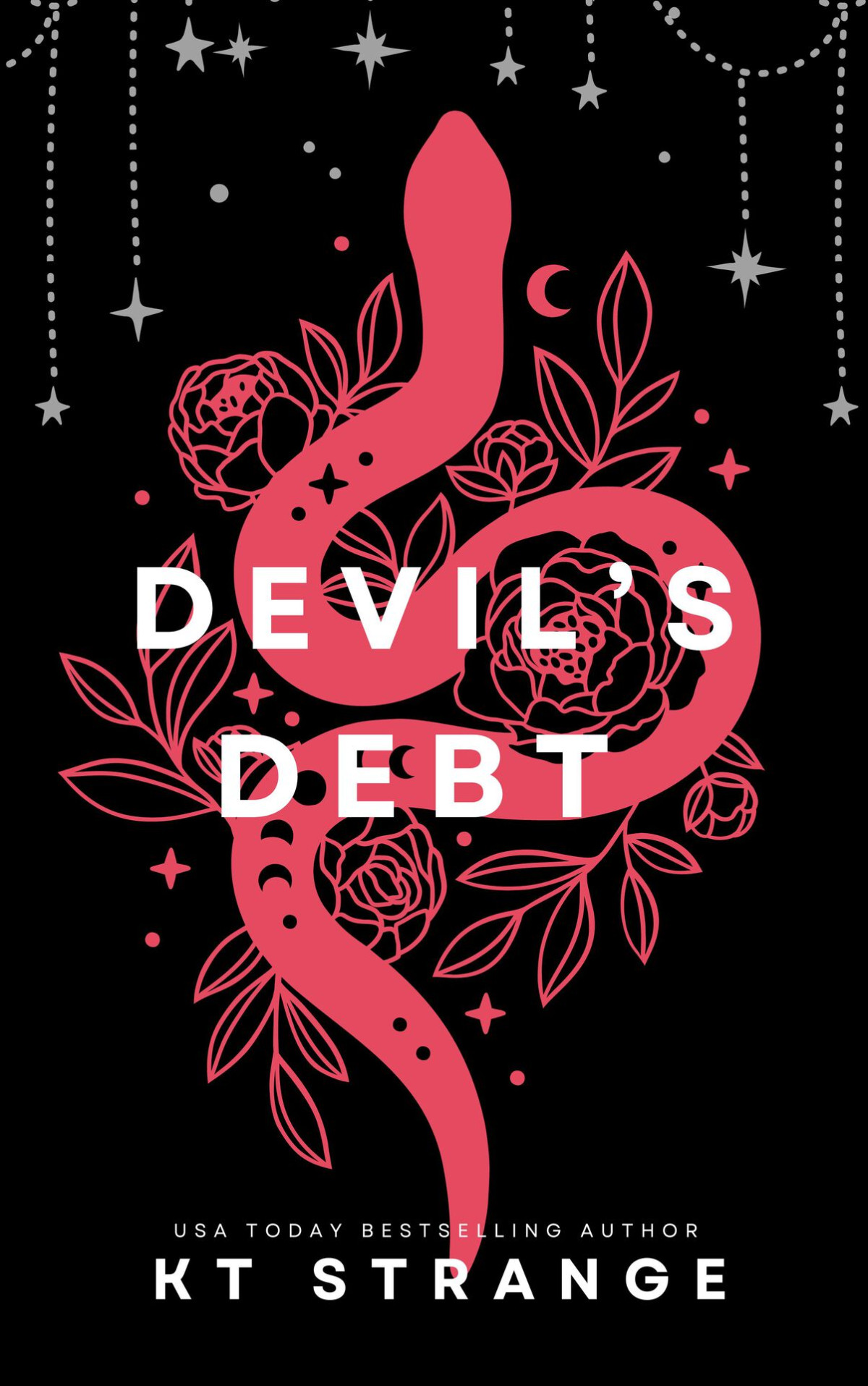 Devils Debt A Hades And Persephone Retelling Kt Strange