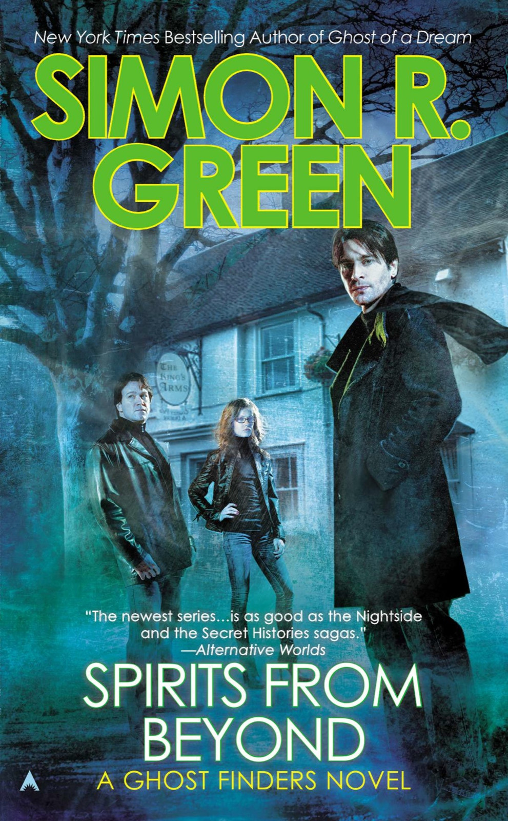 Spirits From Beyond Simon R Green