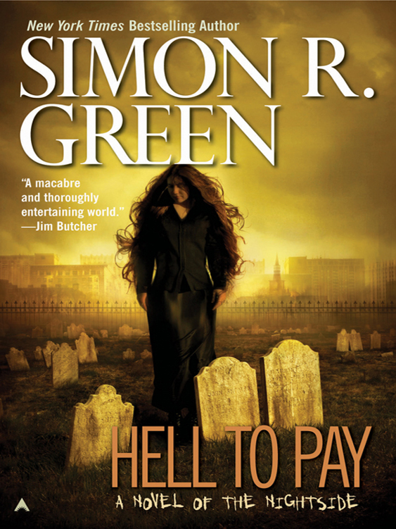 Hell To Pay Simon R Green