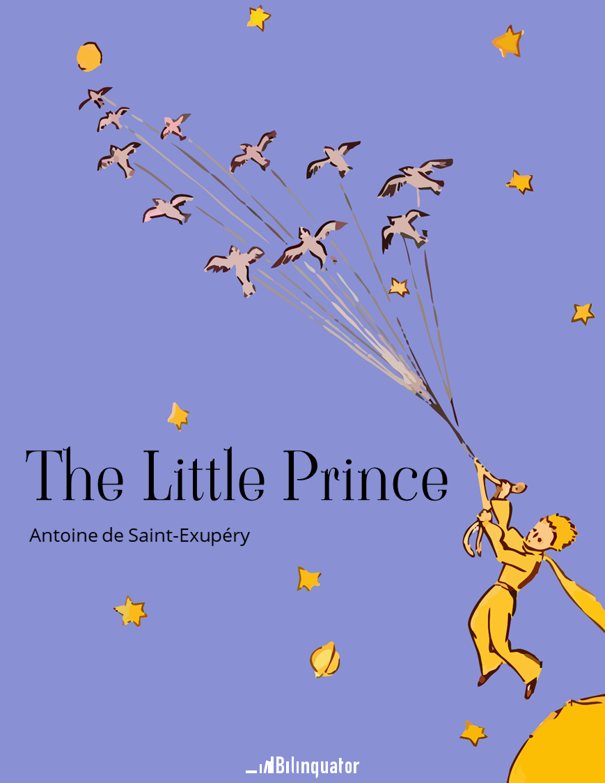 The Little Prince Der Kleine Prinz Antoine De Saintexupry