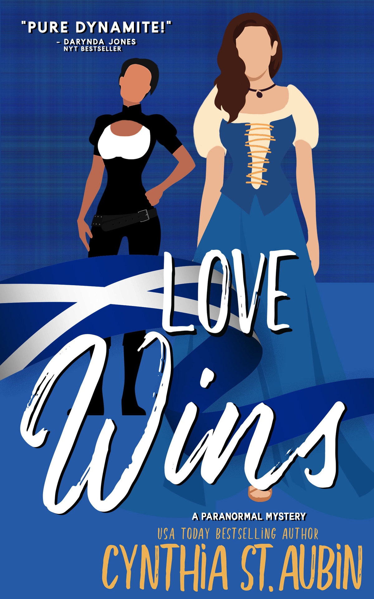 Love Wins A Tails From The Alpha Art Gallery Novella Cynthia St Aubin