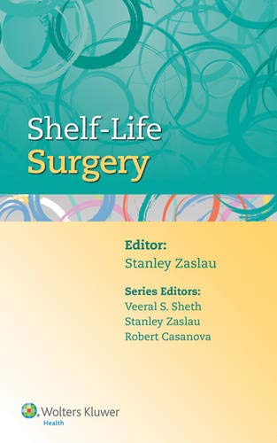 Shelflife Surgery May 7 20141451191472lww 1st Edition Stanley Zaslau