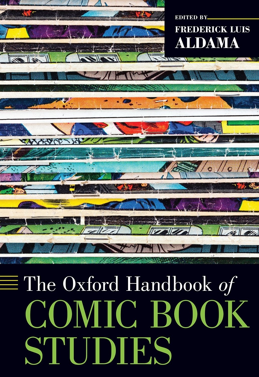 The Oxford Handbook Of Comic Book Studies Frederick Luis Aldama