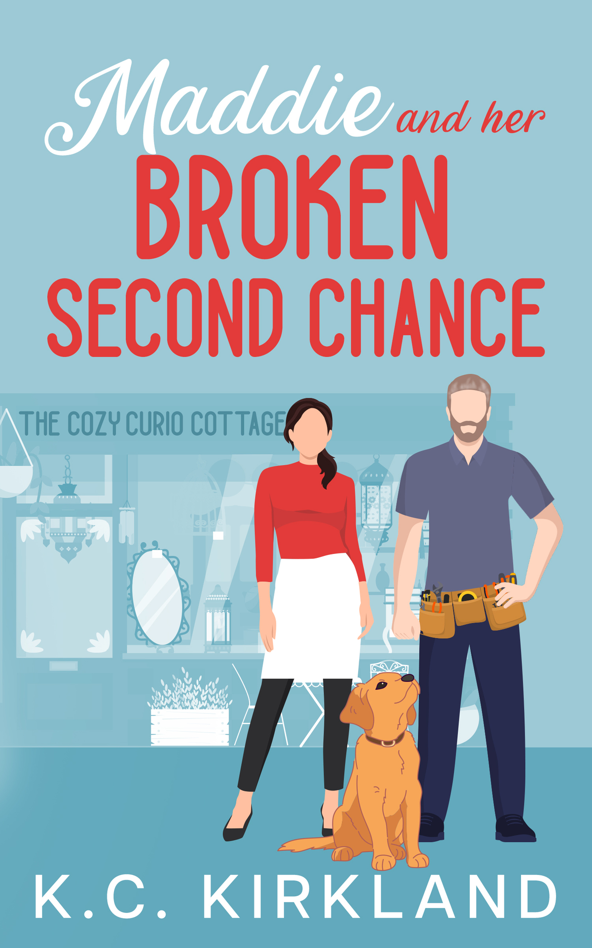Maddie And Her Broken Second Chance A Small Town Christian Romance Kc Kirkland