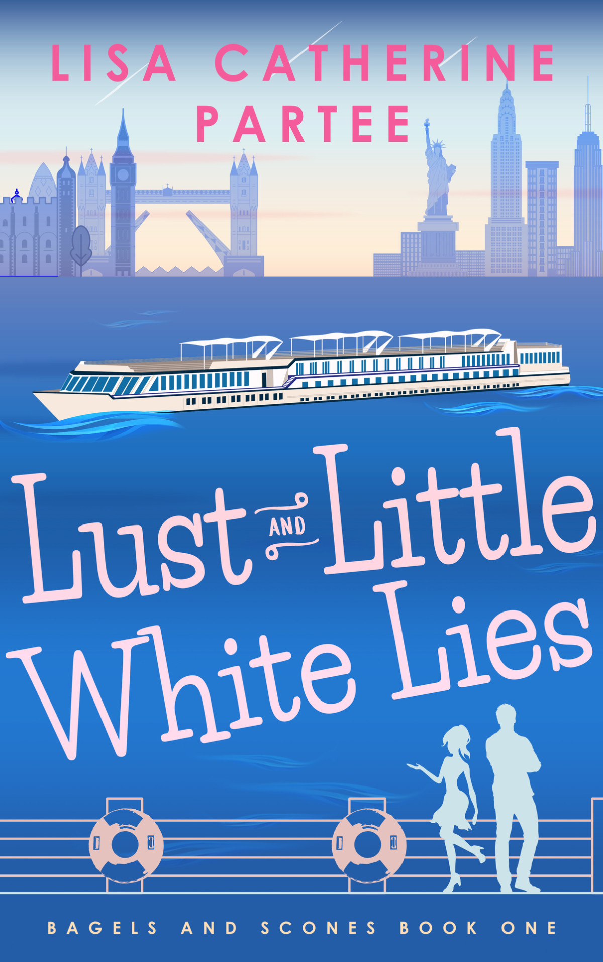 Lust And Little White Lies Bagels And Scones Book 1 Lisa Catherine Partee