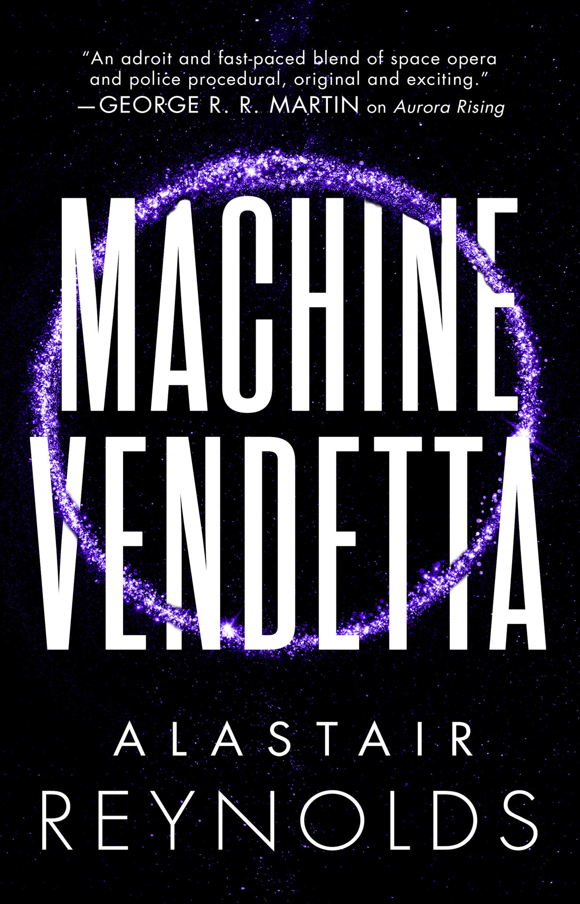 Machine Vendetta Alastair Reynolds