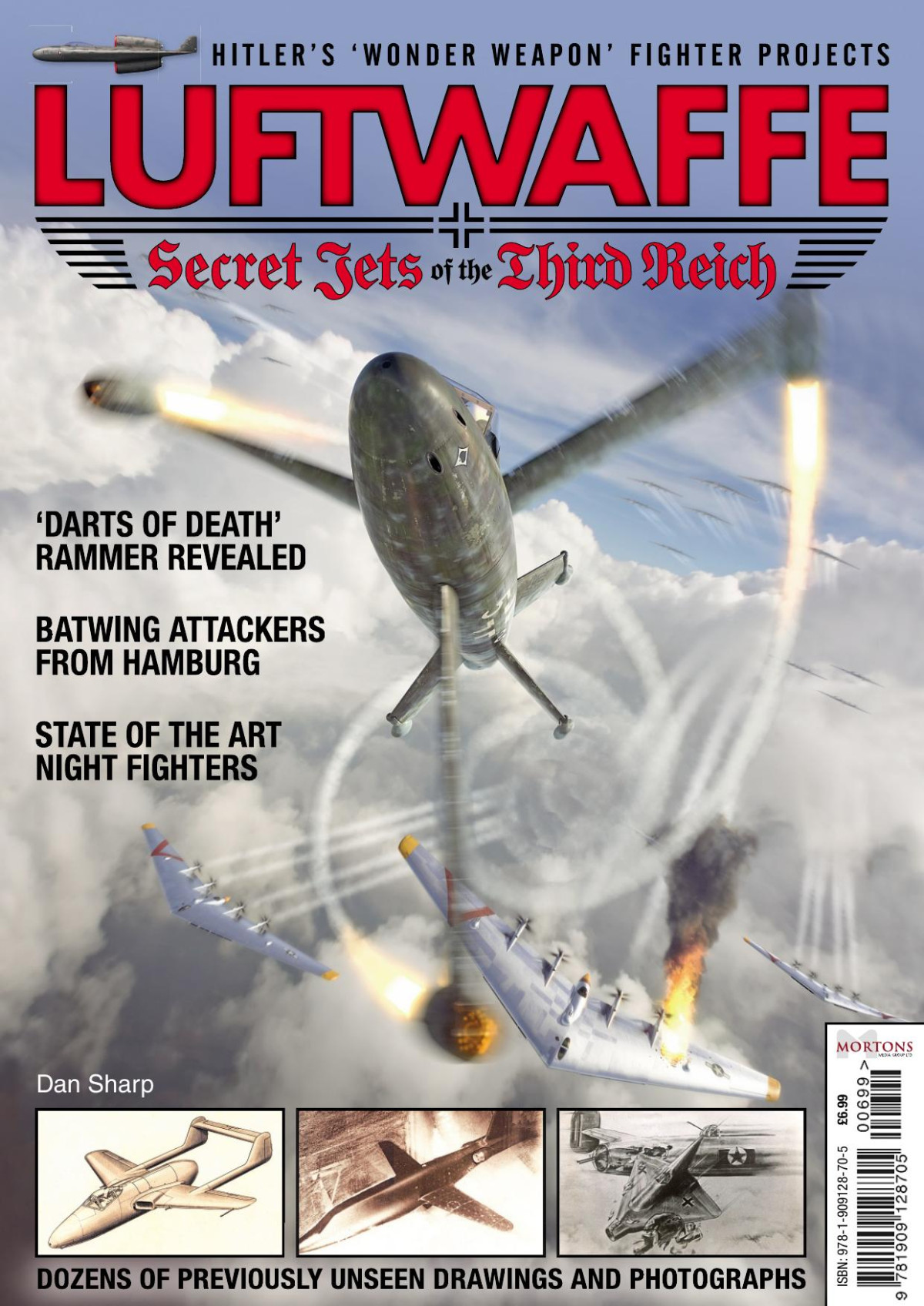 Luftwaffe Secret Jets Of The Third Reich 1st Edition Dan Sharp