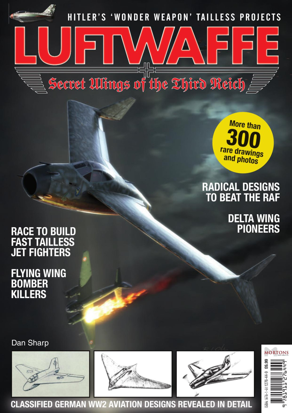 Luftwaffe Secret Wings Of The Third Reich 1st Edition Dan Sharp
