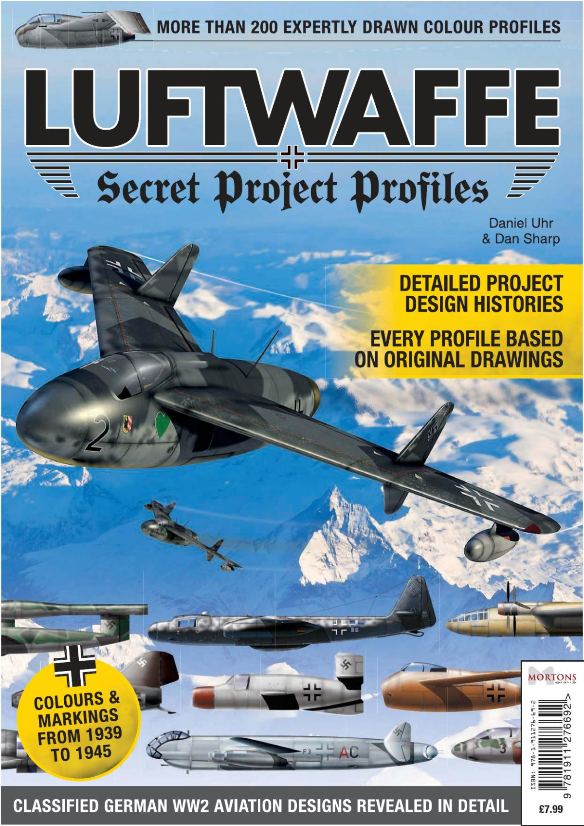 Luftwaffe Secret Project Profiles 1st Edition Dan Sharp