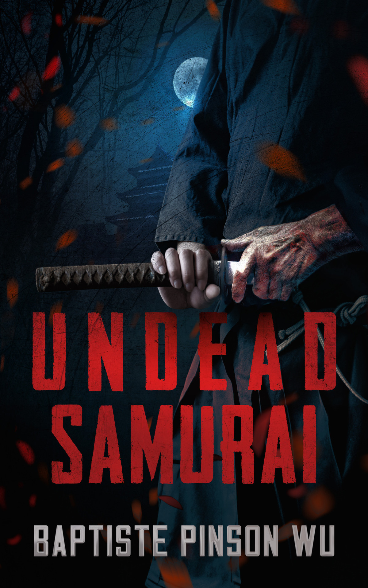 Undead Samurai Baptiste Pinson Wu