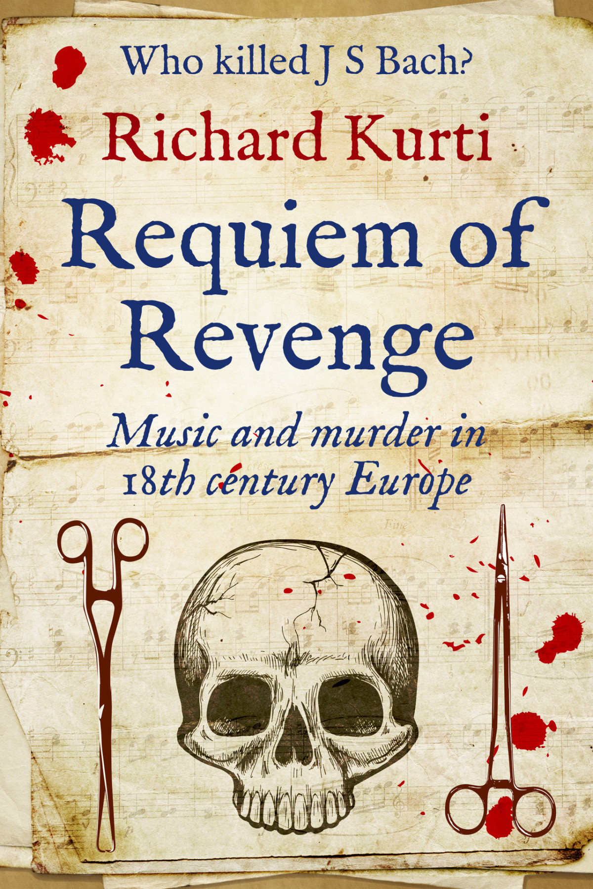 Requiem Of Revenge 1st Edition Richard Kurti
